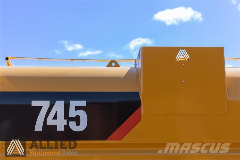 CAT 745 مكونات أخرى