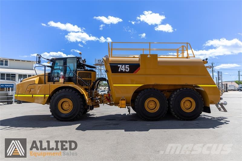 CAT 745 مكونات أخرى
