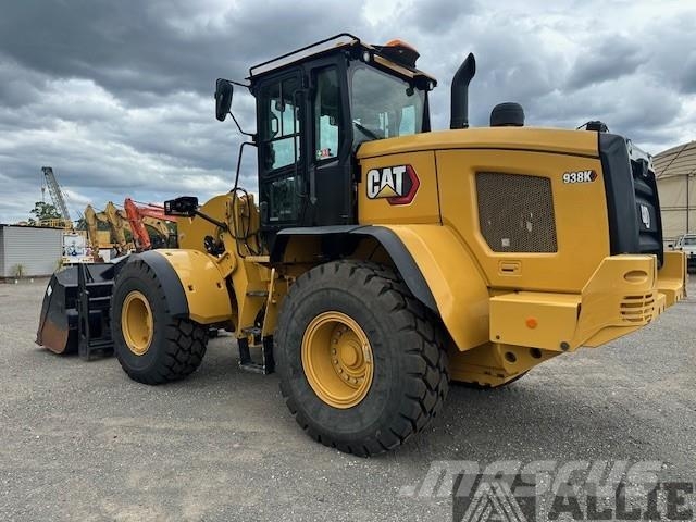 CAT 938K Pás carregadoras de rodas