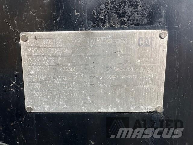 CAT 938K Pás carregadoras de rodas