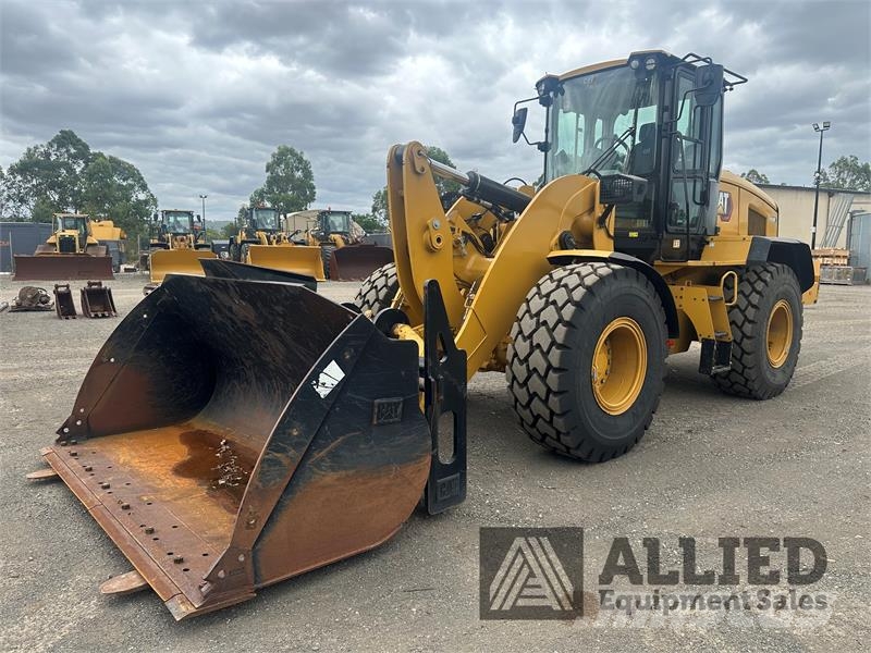 CAT 938K Pás carregadoras de rodas