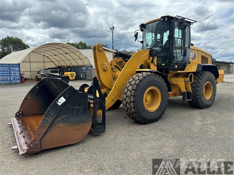 CAT 938K Pás carregadoras de rodas