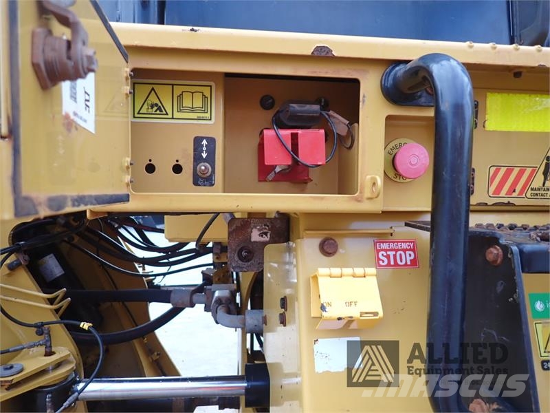 CAT 966M Φορτωτές με λάστιχα (Τροχοφόροι)