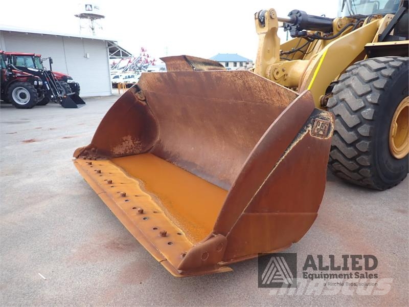 CAT 966M Φορτωτές με λάστιχα (Τροχοφόροι)
