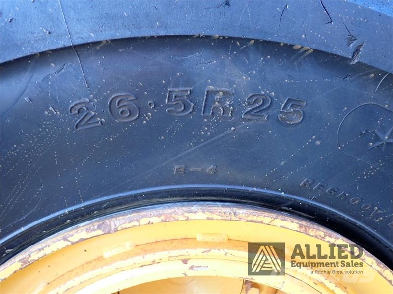 CAT 966M Φορτωτές με λάστιχα (Τροχοφόροι)