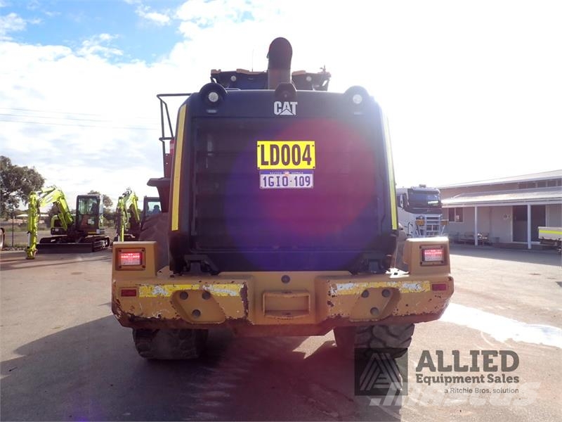 CAT 966M Φορτωτές με λάστιχα (Τροχοφόροι)
