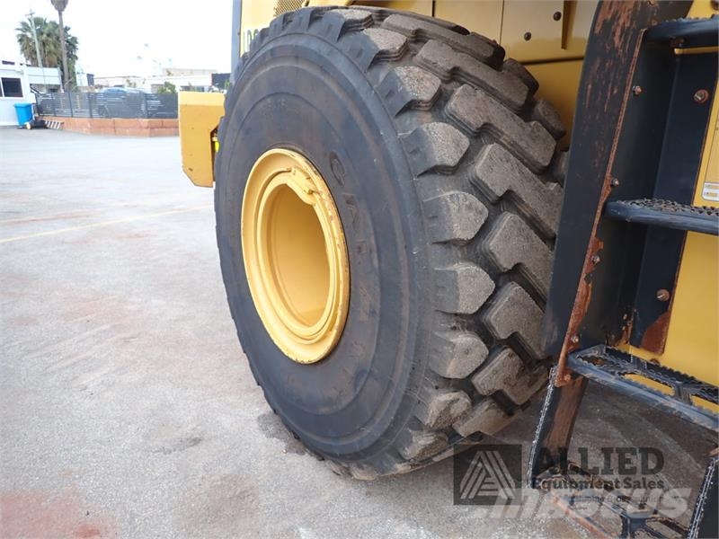 CAT 966M Φορτωτές με λάστιχα (Τροχοφόροι)