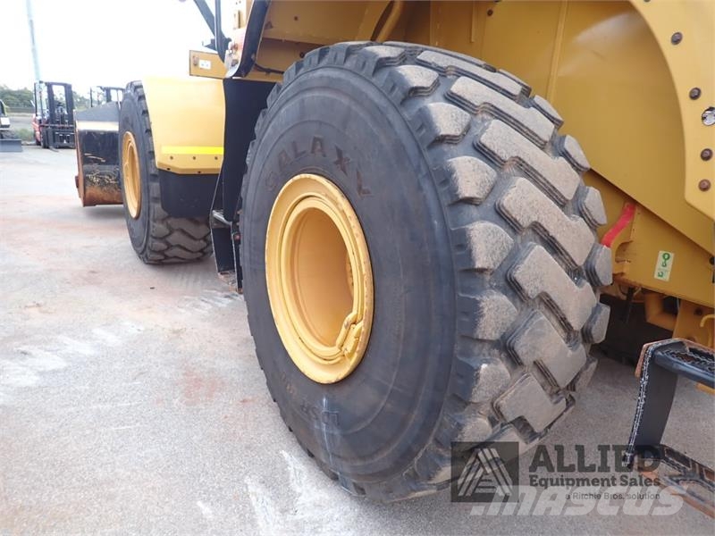 CAT 966M Φορτωτές με λάστιχα (Τροχοφόροι)