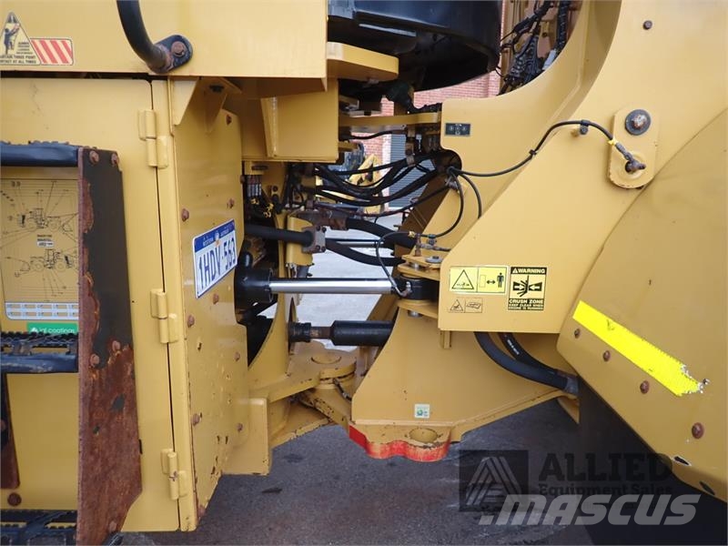 CAT 966M Φορτωτές με λάστιχα (Τροχοφόροι)