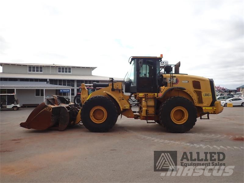 CAT 966M Φορτωτές με λάστιχα (Τροχοφόροι)