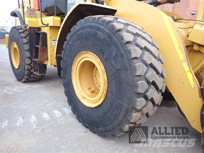 CAT 966M Φορτωτές με λάστιχα (Τροχοφόροι)