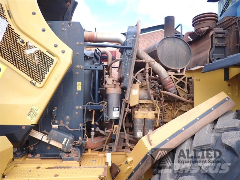 CAT 966M Φορτωτές με λάστιχα (Τροχοφόροι)