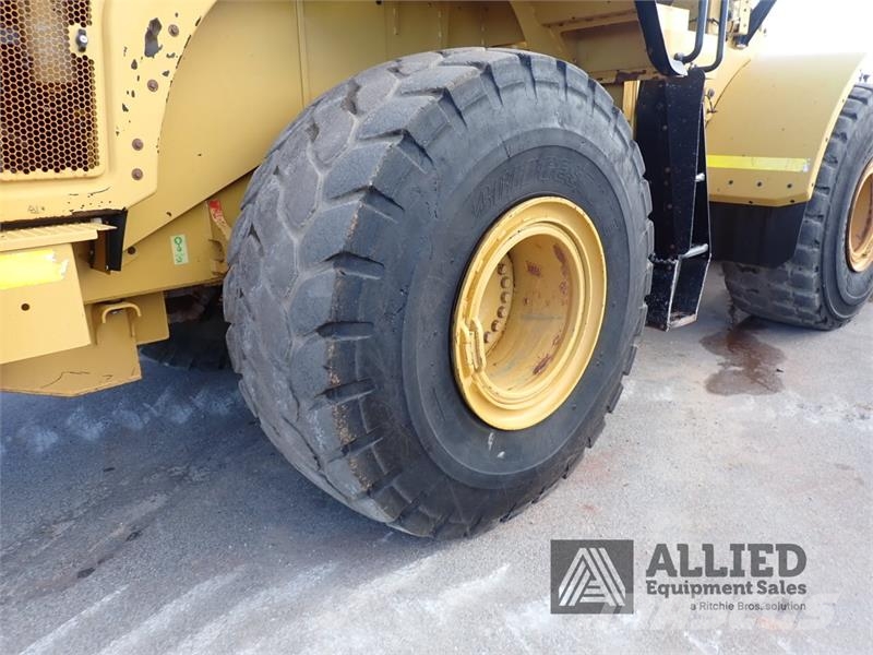 CAT 966M Φορτωτές με λάστιχα (Τροχοφόροι)