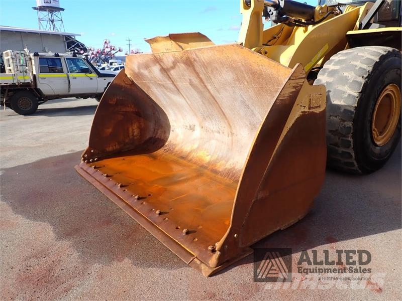 CAT 966M Φορτωτές με λάστιχα (Τροχοφόροι)