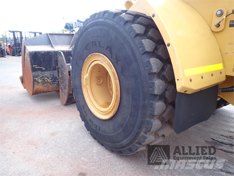 CAT 966M Φορτωτές με λάστιχα (Τροχοφόροι)