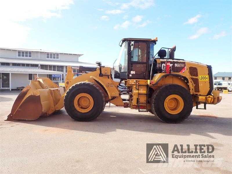 CAT 966M Φορτωτές με λάστιχα (Τροχοφόροι)