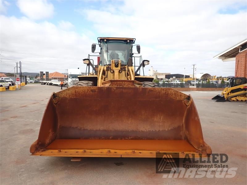 CAT 966M Φορτωτές με λάστιχα (Τροχοφόροι)