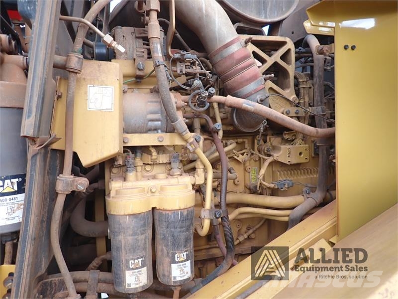 CAT 966M Φορτωτές με λάστιχα (Τροχοφόροι)