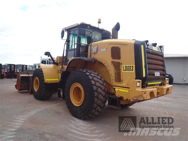CAT 966M Φορτωτές με λάστιχα (Τροχοφόροι)