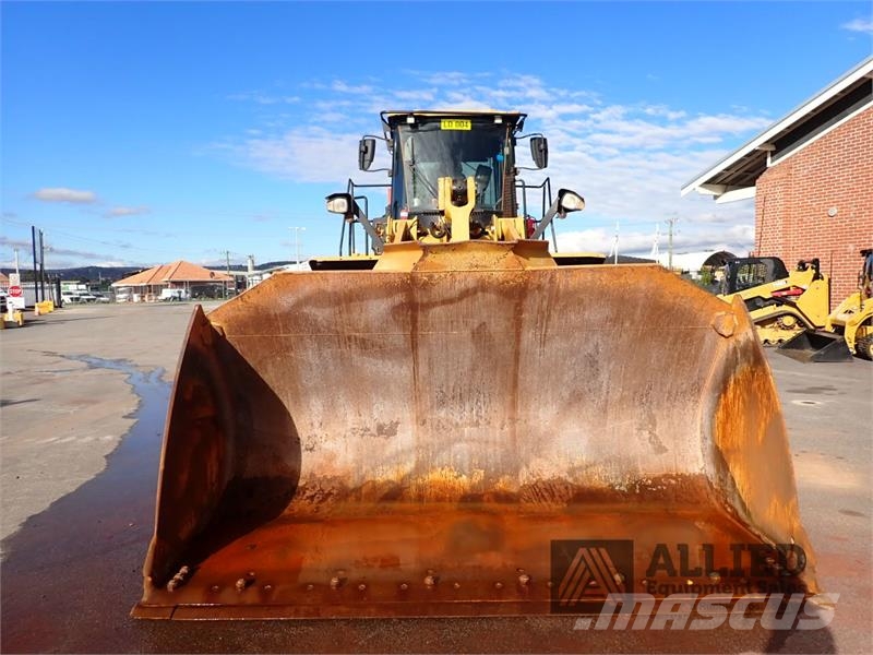 CAT 966M Φορτωτές με λάστιχα (Τροχοφόροι)