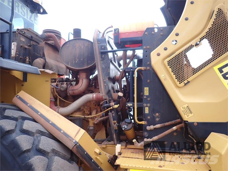 CAT 966M Φορτωτές με λάστιχα (Τροχοφόροι)