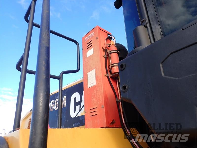CAT 966M Φορτωτές με λάστιχα (Τροχοφόροι)
