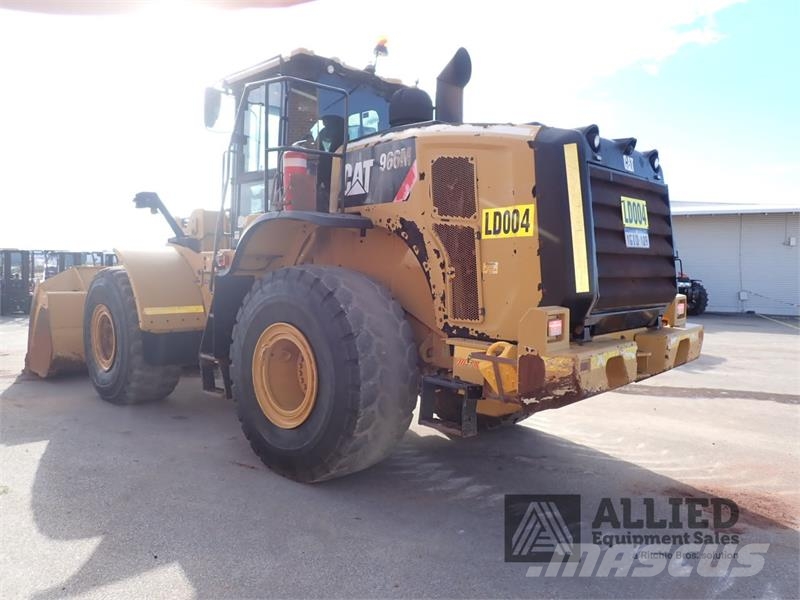 CAT 966M Φορτωτές με λάστιχα (Τροχοφόροι)