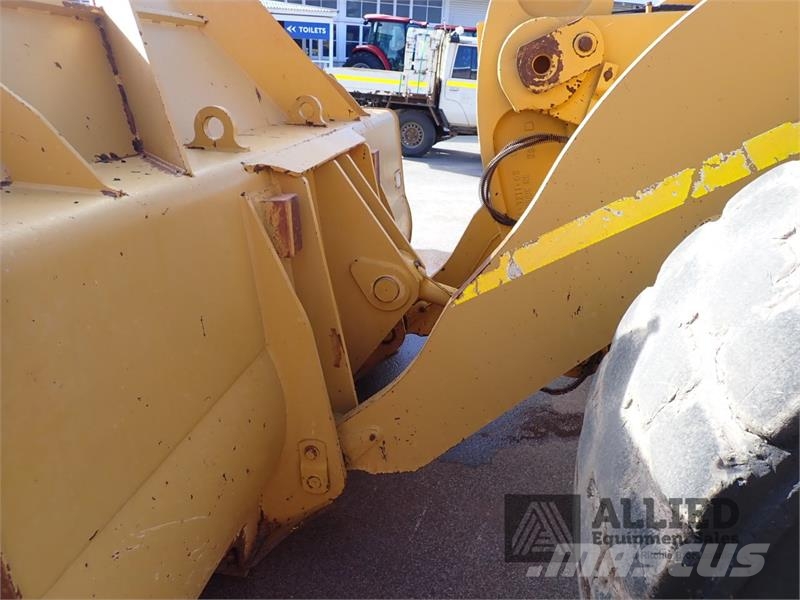 CAT 966M Φορτωτές με λάστιχα (Τροχοφόροι)