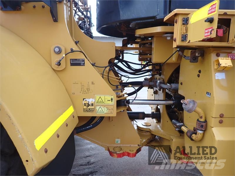CAT 966M Φορτωτές με λάστιχα (Τροχοφόροι)