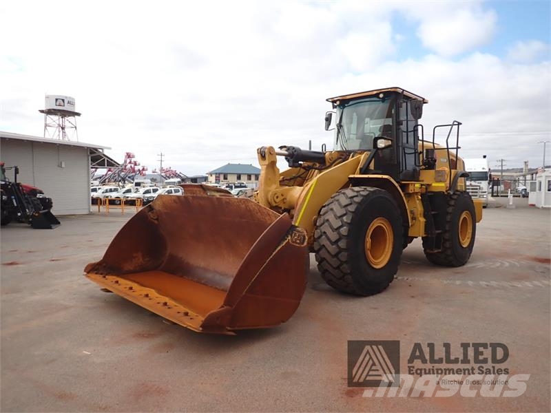 CAT 966M Φορτωτές με λάστιχα (Τροχοφόροι)