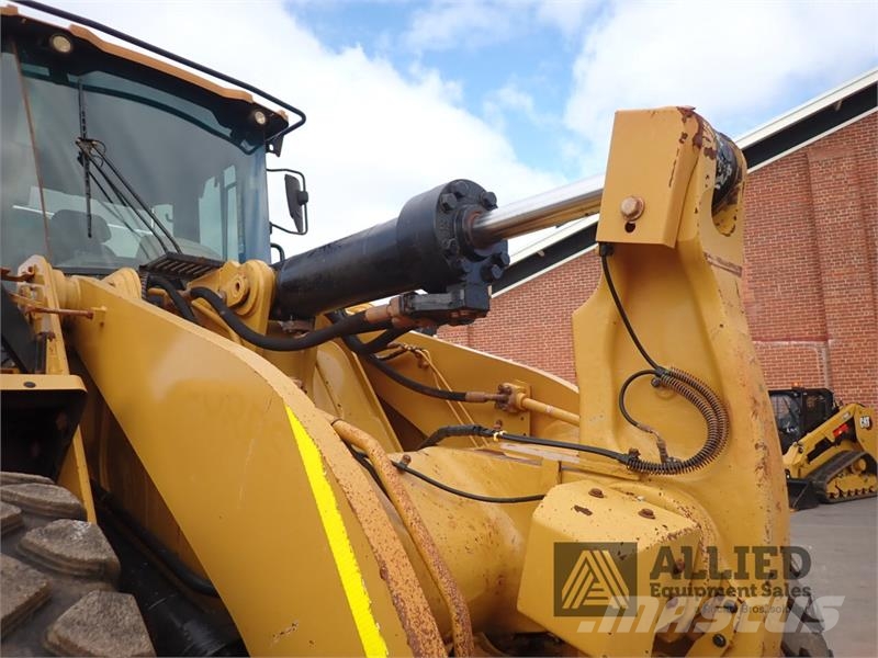 CAT 966M Φορτωτές με λάστιχα (Τροχοφόροι)