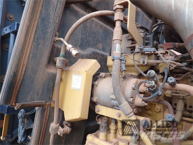 CAT 966M Φορτωτές με λάστιχα (Τροχοφόροι)
