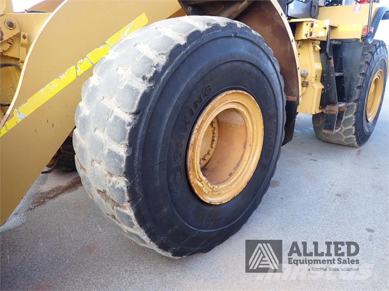 CAT 966M Φορτωτές με λάστιχα (Τροχοφόροι)