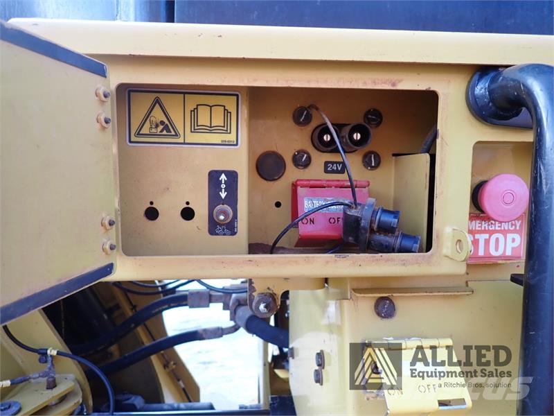 CAT 966M Φορτωτές με λάστιχα (Τροχοφόροι)