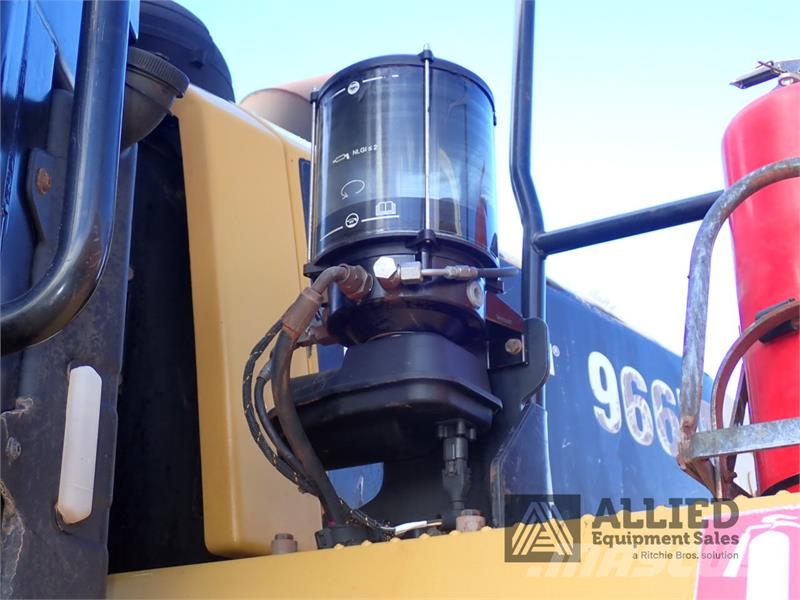 CAT 966M Φορτωτές με λάστιχα (Τροχοφόροι)