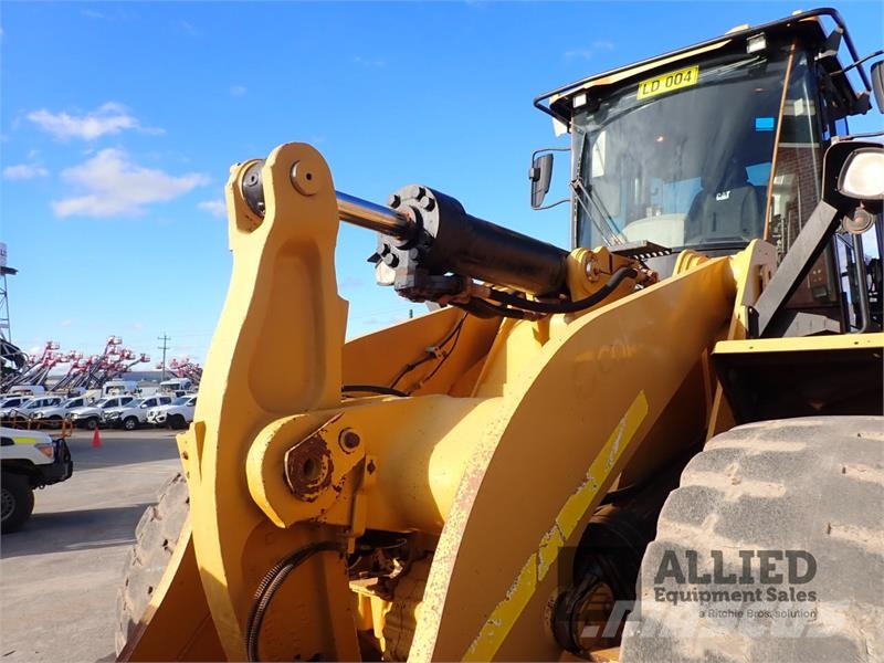 CAT 966M Φορτωτές με λάστιχα (Τροχοφόροι)