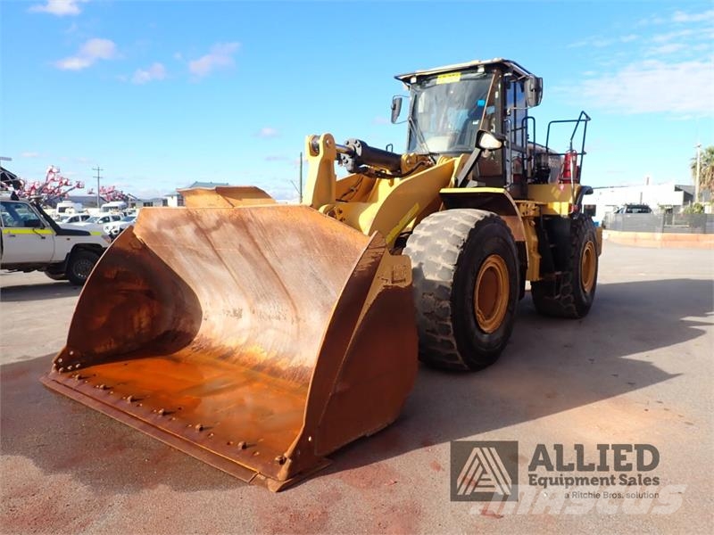 CAT 966M Φορτωτές με λάστιχα (Τροχοφόροι)