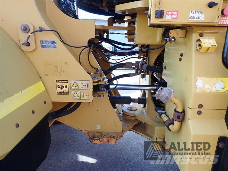 CAT 966M Φορτωτές με λάστιχα (Τροχοφόροι)