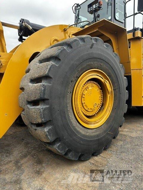 CAT 990K Φορτωτές με λάστιχα (Τροχοφόροι)