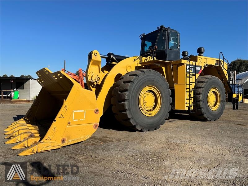 CAT 990K Φορτωτές με λάστιχα (Τροχοφόροι)