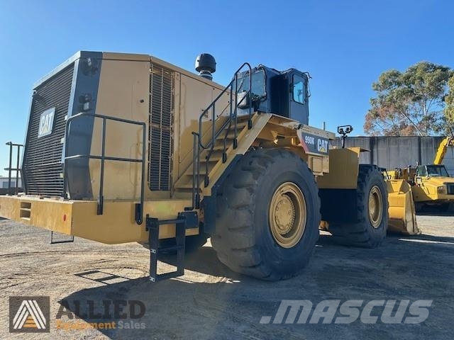 CAT 990K Φορτωτές με λάστιχα (Τροχοφόροι)