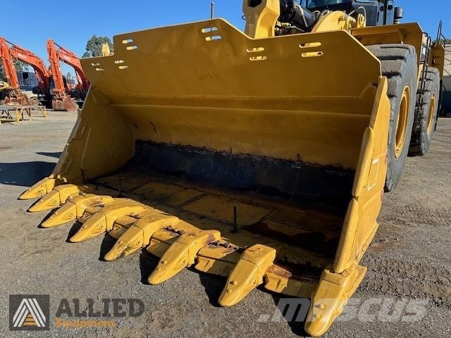 CAT 990K Φορτωτές με λάστιχα (Τροχοφόροι)