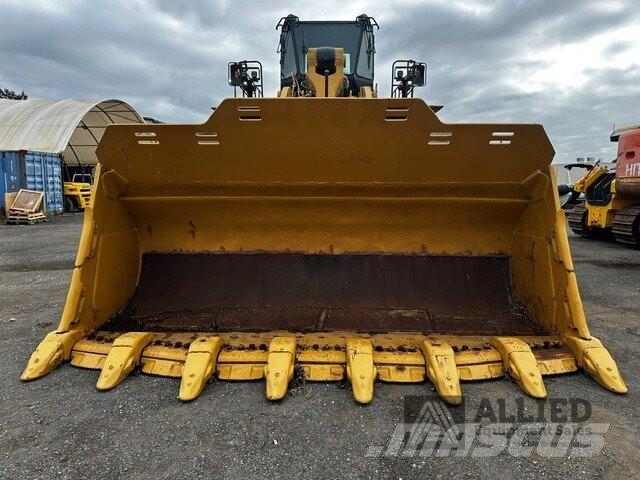 CAT 990K Φορτωτές με λάστιχα (Τροχοφόροι)