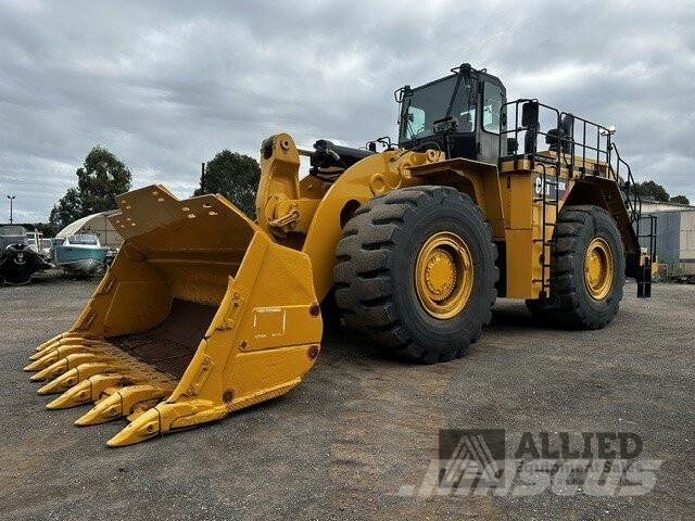 CAT 990K Φορτωτές με λάστιχα (Τροχοφόροι)