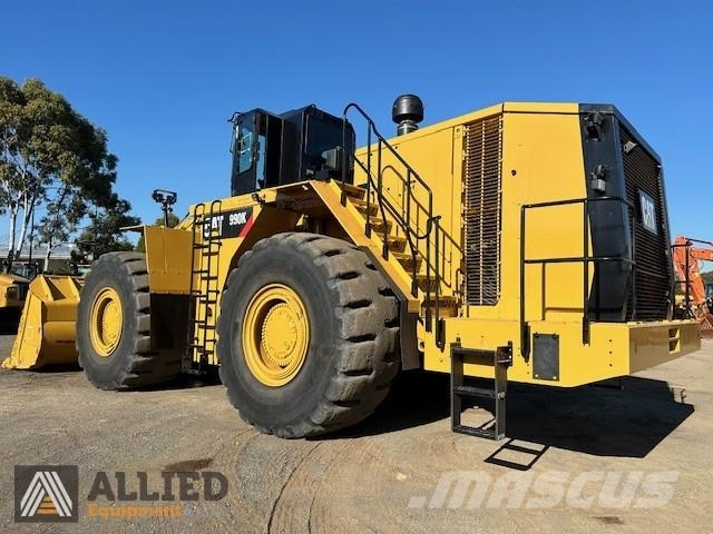 CAT 990K Φορτωτές με λάστιχα (Τροχοφόροι)