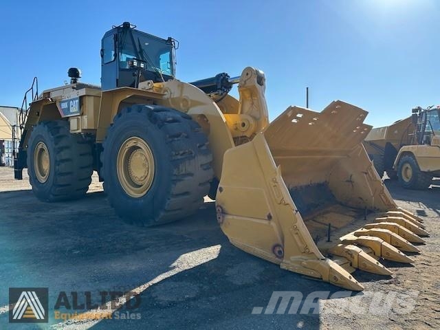 CAT 990K Φορτωτές με λάστιχα (Τροχοφόροι)