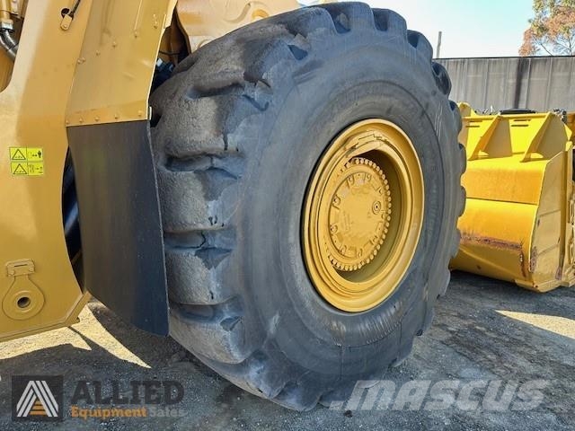 CAT 990K Φορτωτές με λάστιχα (Τροχοφόροι)