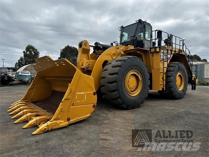 CAT 990K Φορτωτές με λάστιχα (Τροχοφόροι)