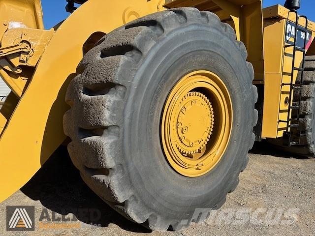 CAT 990K Φορτωτές με λάστιχα (Τροχοφόροι)