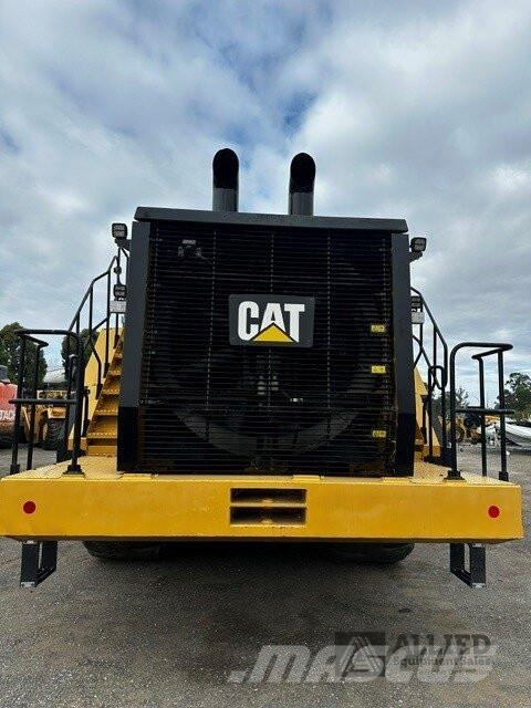CAT 990K Φορτωτές με λάστιχα (Τροχοφόροι)